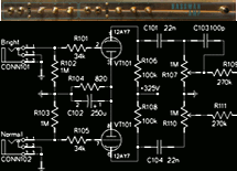 Bassman Faceplate and Schematic